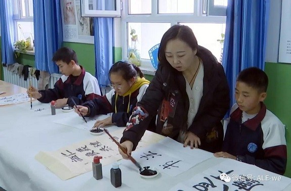 为了让孩子在家门口享受优质教育，八团一直在努力~