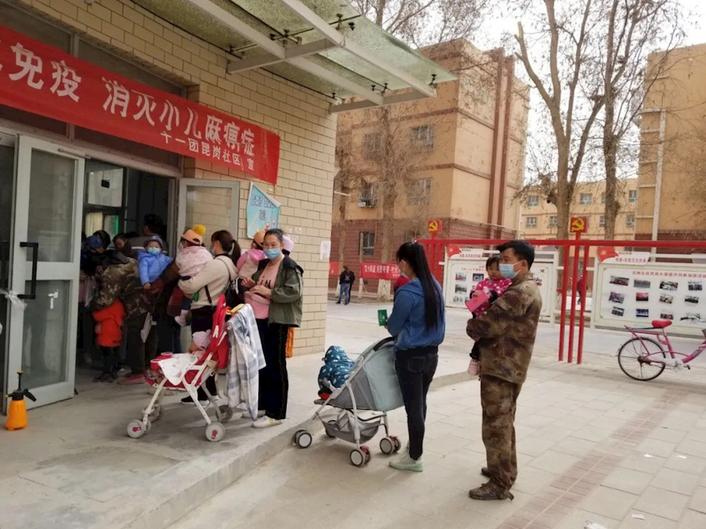 十一团全面开展2021年脊髓灰质炎疫苗补种免疫工作