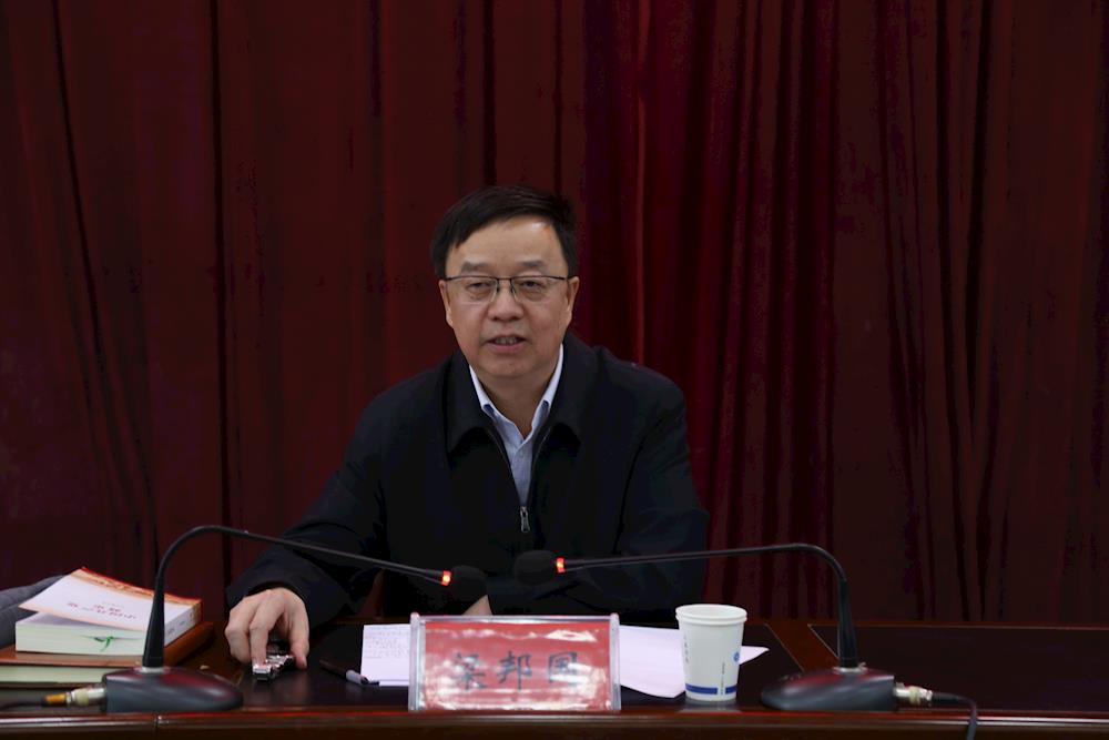 党史学习教育师市领导赴八团专题宣讲