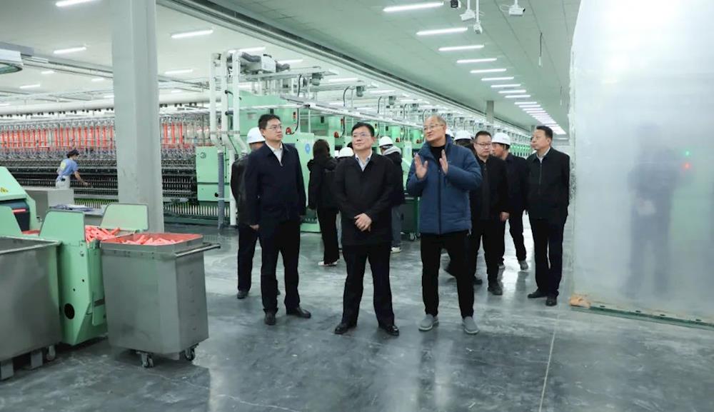 丁翊强在经开区调研重大项目推进工作