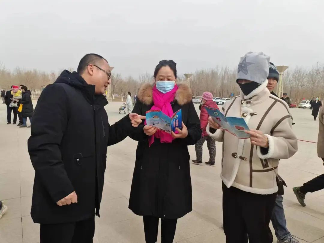 四团司法所开展禁毒普法宣传活动