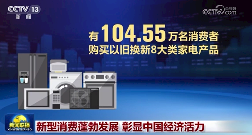 新型消费蓬勃发展 彰显中国经济活力