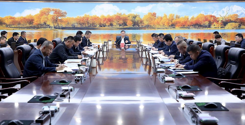 十二届师市党委常委会召开会议 传达学习贯彻习近平总书记重要指示精神和《中国共产党巡视工作条例》