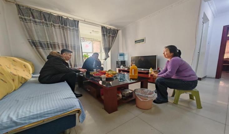 以家访为笔，绘就廉洁家企同心圆