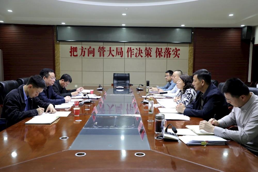 师市领导来十一团调研