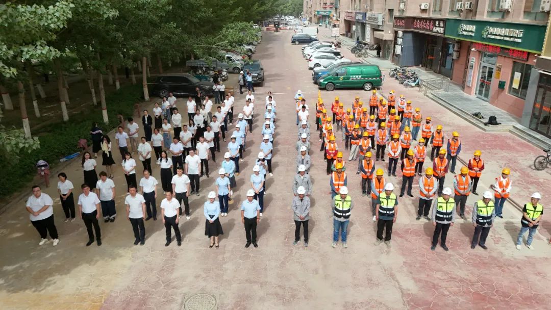 阿拉尔市又一地标性建筑即将亮相——领航大厦项目开工仪式隆重举行
