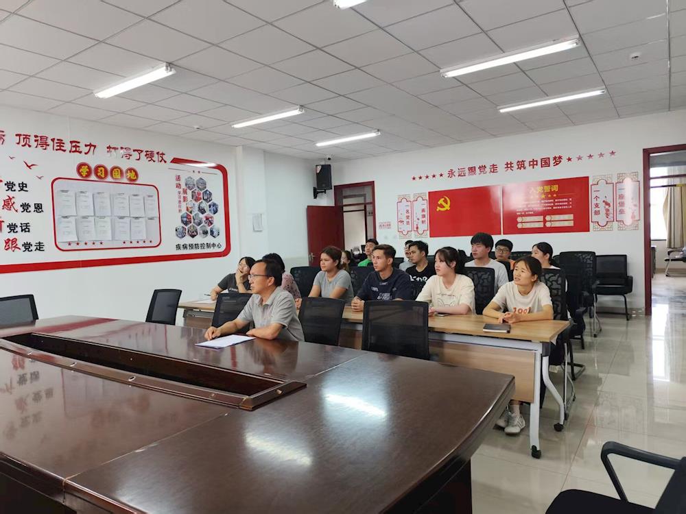 开展安全教育活动，严守安全生产底线